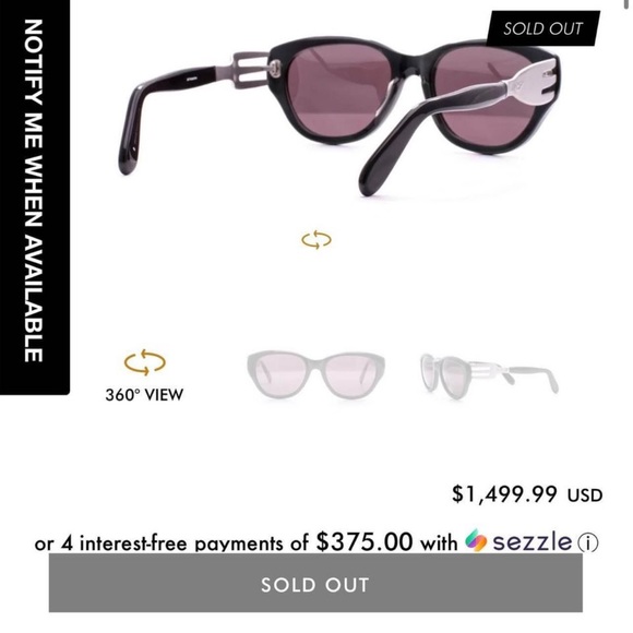 JEAN PAUL GAULTIER 56 3271 2 - Picture 2 of 4